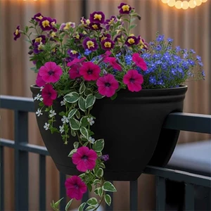 گلدان نرده ای دو طرفه بزرگ مهرنی