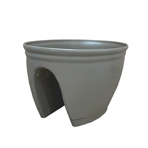 گلدان نرده ای دو طرفه کوچک مهرنی