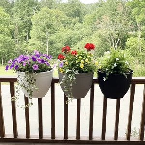 گلدان نرده ای دو طرفه کوچک مهرنی