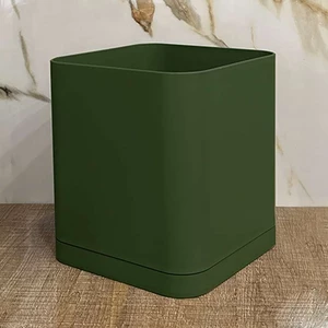 گلدان مکعبی دهانه 20 سانتیمتر کد 104/20