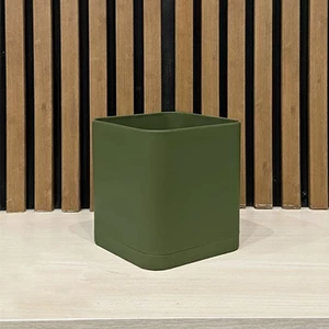 گلدان مکعبی دهانه 15 سانتیمتر کد 104/15B