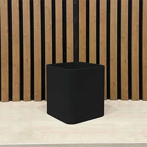 گلدان مکعبی دهانه 15 سانتیمتر کد 104/15B