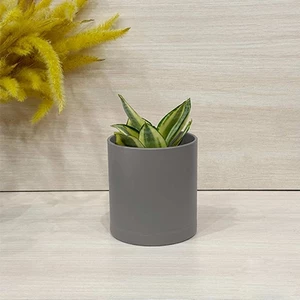 گلدان استوانه دهانه 30 سانتیمتر کد 103/30B میکا برند مهرنی