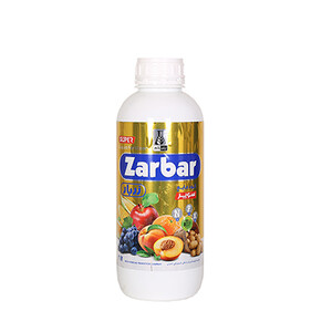 کود مایع کامل 1 لیتری سوپر زربار