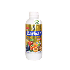 کود مایع کامل 1 لیتری سوپر زربار