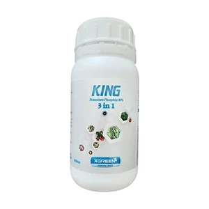 کود مایع فسفیت پتاسیم 250 سی سی کینگ ایکس گرین