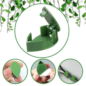 گیره نگهدارنده پتوس و گیاهان رونده طرح برگ