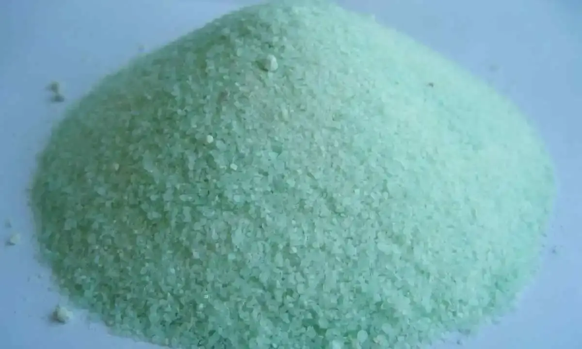 کود سولفات آهن