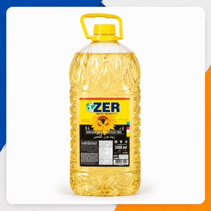 روغن آفتابگردان ZER پنج لیتری