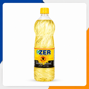 روغن آفتابگردان ZER یک لیتری