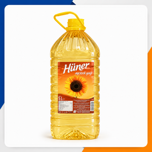 روغن آفتابگردان Hüner  پنج لیتری