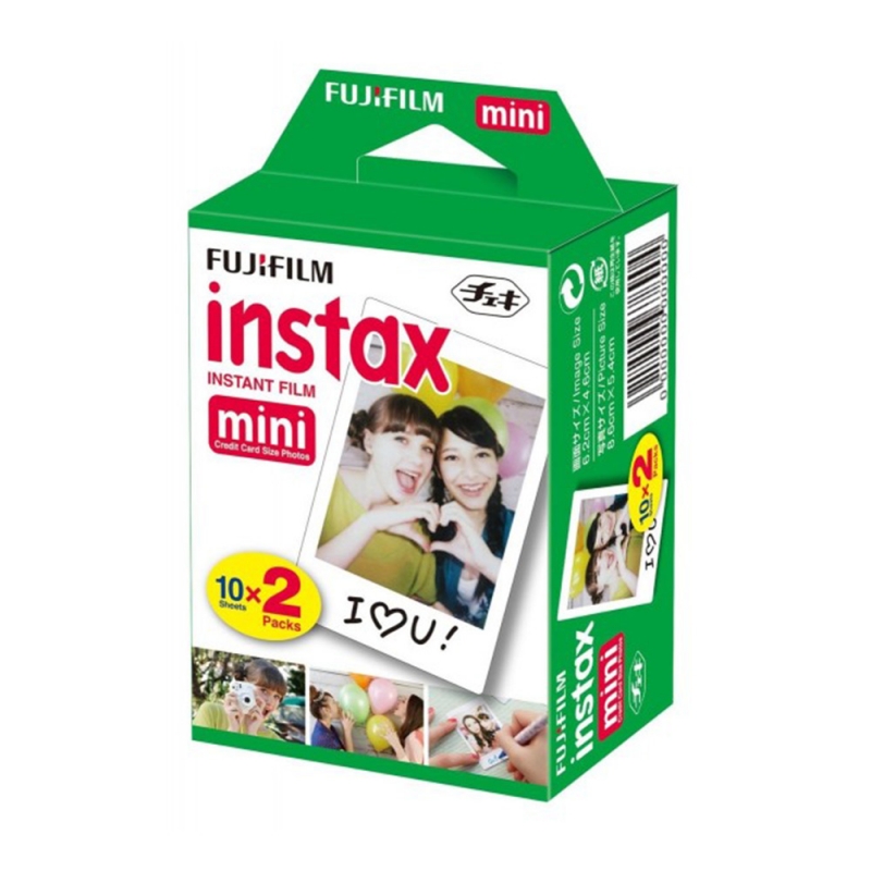 فیلم چاپ سریع مخصوص دوربین فوجی فیلم مدل 2×Instax mini-w 10