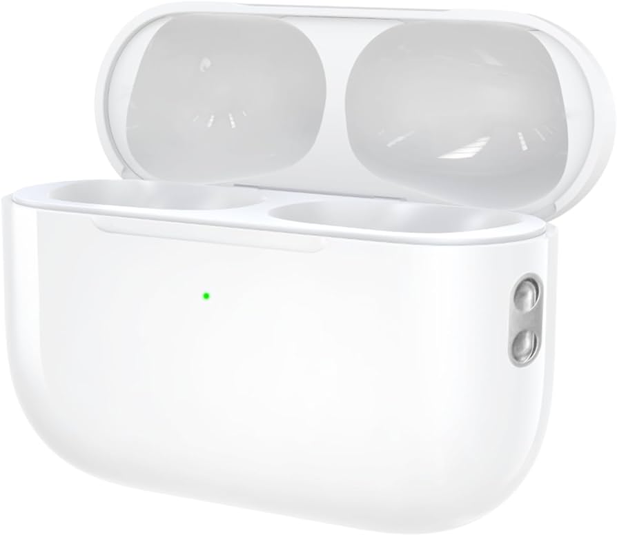 کیس شارژ ایرپاد اپل مدل AirPods pro2 type c (2023) اورجینال