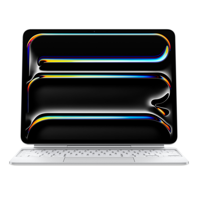کیبورد تبلت اپل مدل Magic مناسب برای iPad Pro 1 3 inch M4 -M5