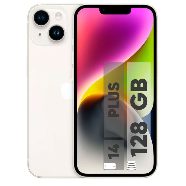 گوشی موبایل اپل مدل  iPhone 14 Plus  ظرفیت 128 گیگابایت و رم 6 گیگابایت