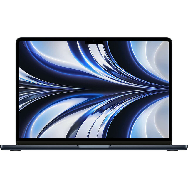 لپ تاپ 13.6 اینچی اپل مدل MacBook Air MC7X4 2022-M2-16GB RAM-256GB SSD