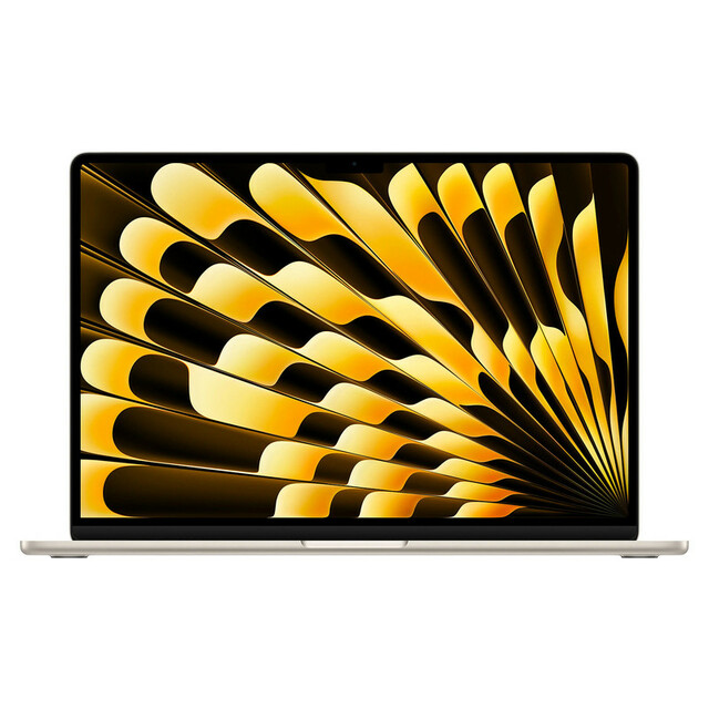 لپ تاپ 15.3 اینچی اپل مدل MacBook Air MC9F4 2024-M3-16GB RAM-256GB SSD