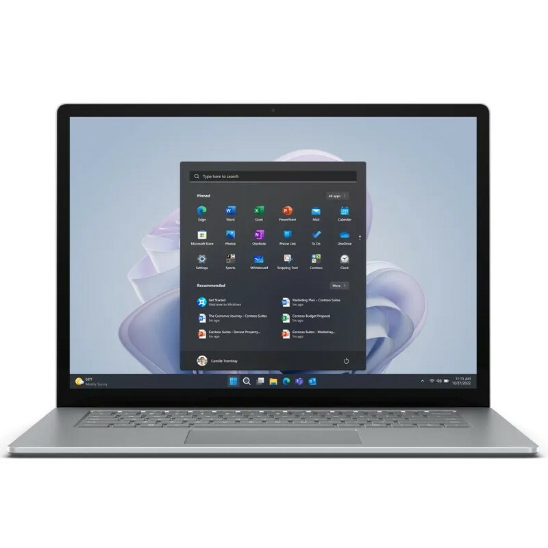 لپ تاپ 15 اینچی مایکروسافت مدل Surface Laptop 5-i7-16GB -512GB SSD-Touch