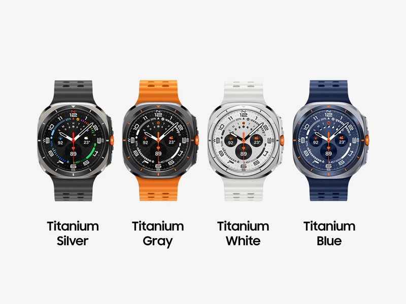 ساعت هوشمند سامسونگ مدل  Galaxy Watch Ultra 47mm L705 2025 با حافظه داخلی 64 گیگابایت