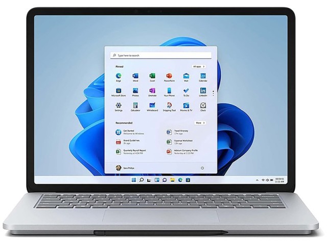 لپ تاپ 14.4 اینچی مایکروسافت مدل Surface Studio1-i7 32GB 2T RTX3050Ti