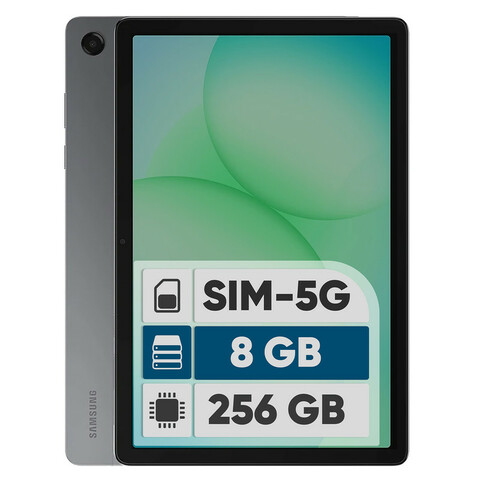 تبلت 11 اینچ سامسونگ مدل Galaxy Tab A11 Plus 5G، ظرفیت 256 گیگابایت و رم 8 گیگابایت