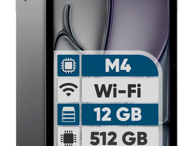 تبلت 11 اینچ اپل مدل iPad Air 2026 M4 Wi-Fi ظرفیت ا ترابایت و رم 12 گیگابایت
