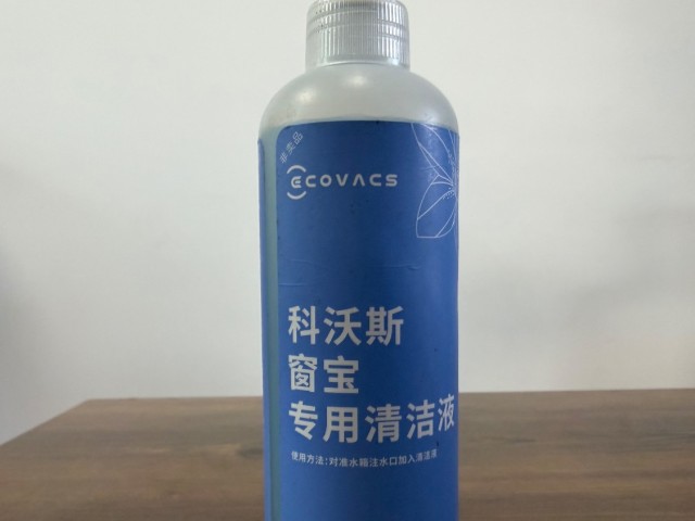 محلول ربات شیشه پاک کن اکووکس Ecovacs Winbot Cleaning Solution