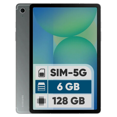 تبلت 10.9 اینچ سامسونگ مدل Galaxy Tab S10 Lite 5G با ظرفیت 128 گیگابایت و رم 6 گیگابایت