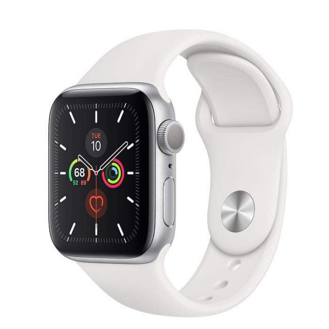 ساعت هوشمند اپل واچ سری 5 مدل 40mm Aluminum Case With Sport Band