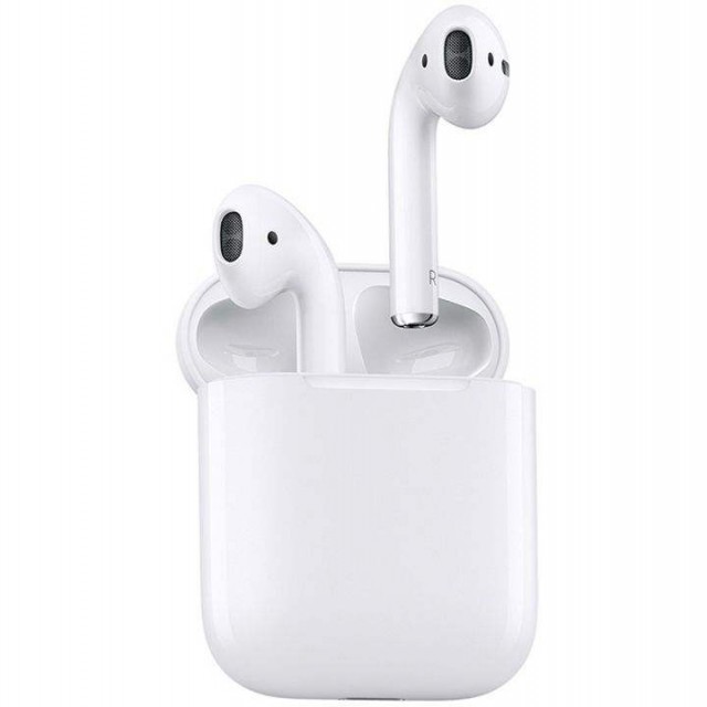 هدفون بی‌ سیم اپل مدل AirPods 2 ( پک اصلی )