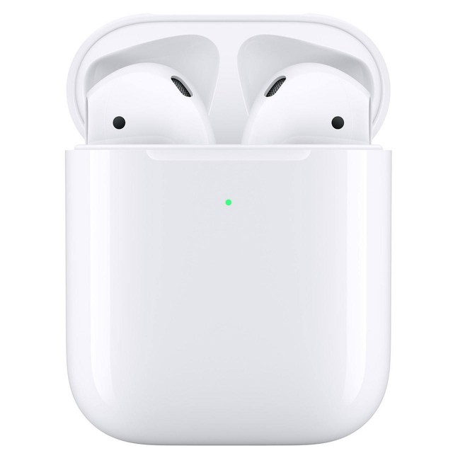 هدفون بی‌ سیم اپل مدل  AirPods New Generation wirlless همراه با محفظه شارژ بی‌سیم