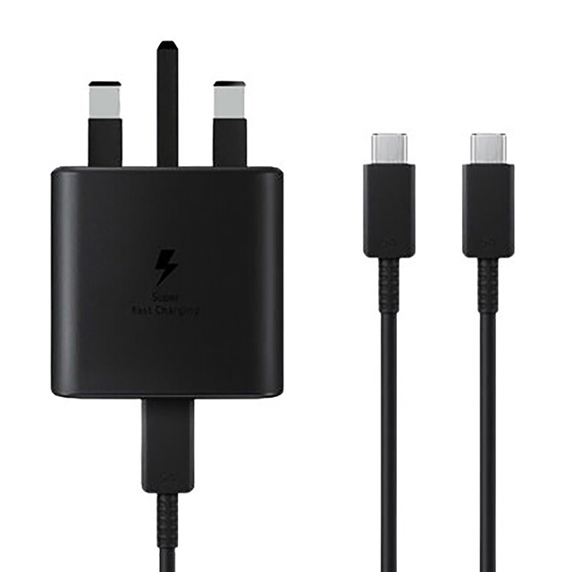 شارژر دیواری سامسونگ مدل 45W به همراه کابل تبدیل USB-C