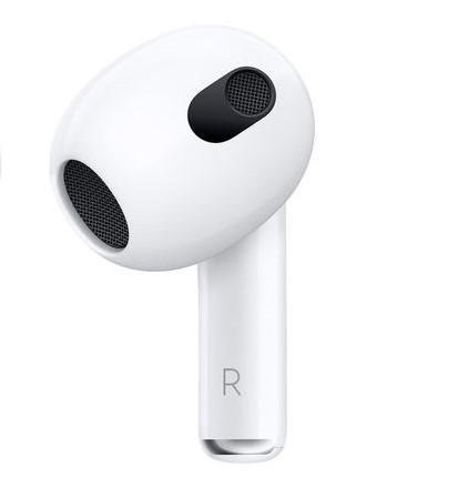 هندزفری سمت راست بی سیم اپل مدل Airpods 3