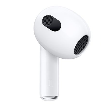 هندزفری سمت چپ بی سیم اپل مدل Airpods 3