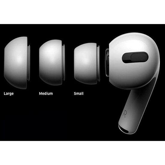 بالشتک پلاستیکی سر ایرپاد پرو اورجینال | AIRPODS PRO EAR TIPS