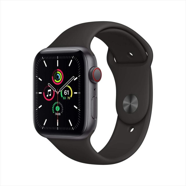 ساعت هوشمند اپل واچ سری SE 2021 مدل 44mm Aluminum Case نایکی