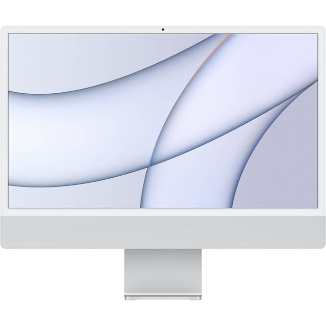 کامپیوتر همه کاره 24 اینچی اپل مدل iMac M1/8GB/512GB/8C CPU/8C GPU 2021