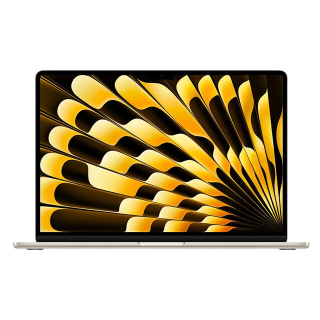 لپ تاپ 15.3 اینچی اپل مدل MacBook Air MQKV3 M2 2023