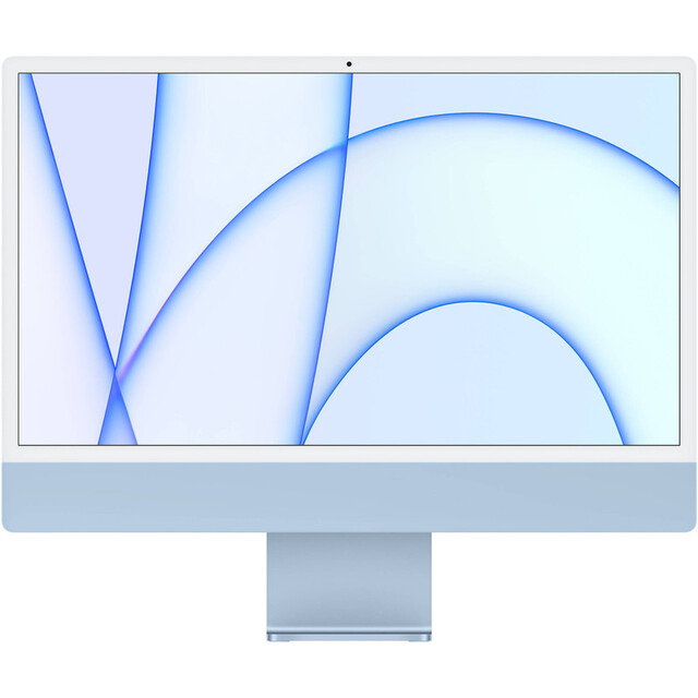 آیمک 24 اینچی اپل مدل iMac M1/8C CPU/8C GPU/8GB RAM/512G SSD/ 2021