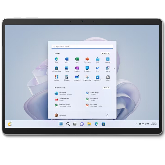 تبلت مایکروسافت مدل Surface Pro 9-i7 ظرفیت 1 ترابایت و رم 16 گیگابایت