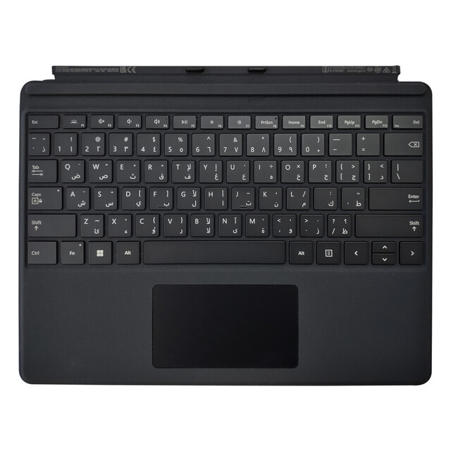کیبورد تبلت مایکروسافت مدل Type Cover مناسب برای Surface Pro 8/Pro X/Pro 9
