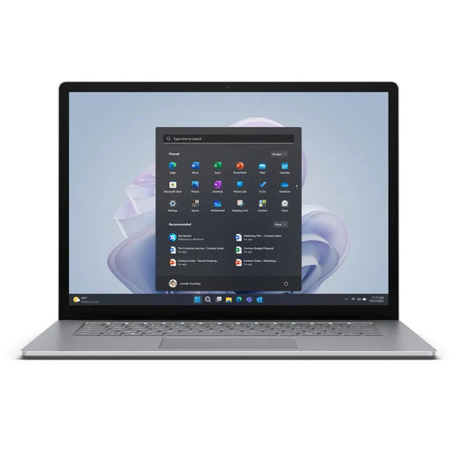 لپ تاپ 15 اینچی مایکروسافت مدل Surface Laptop 5-i7 8GB 256GB SSD Iris Xe