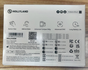 میکروفون بیسیم دو نفره هالی لند Hollyland LARK M2
