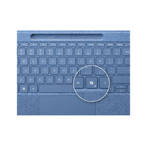 کیبورد و قلم تبلت مایکروسافت مدل  Surface Pro Flex Keyboard with Slim Pen  مناسب برای  Pro 8/Pro 9/Pro 10/Pro 11 مدل فلکس