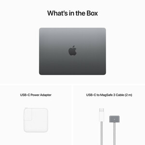 لپ تاپ 13.6 اینچی اپل مدل MacBook Air MC7U4 2024 -M2-16GB RAM-256GB SSD