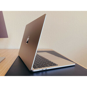 لپ تاپ 13.6 اینچی اپل مدل MacBook Air MC7W4 2024 -M2-16GB RAM-256GB SSD