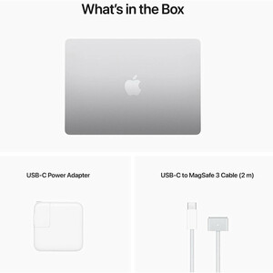 لپ تاپ 13.6 اینچی اپل مدل MacBook Air MC7V4 2024-M2-16GB RAM-256GB SSD