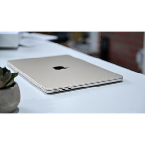 لپ تاپ 13.6 اینچی اپل مدل MacBook Air MC7V4 2024-M2-16GB RAM-256GB SSD