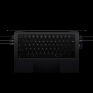 لپ تاپ 14.2 اینچی اپل مدل MacBook Pro MX2G3 2024-M4 Max-36GB RAM-1TB SSD