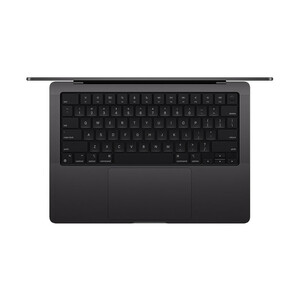 لپ تاپ 14.2 اینچی اپل مدل MacBook Pro MW2U3 2024-M4-16GB RAM-512GB SSD